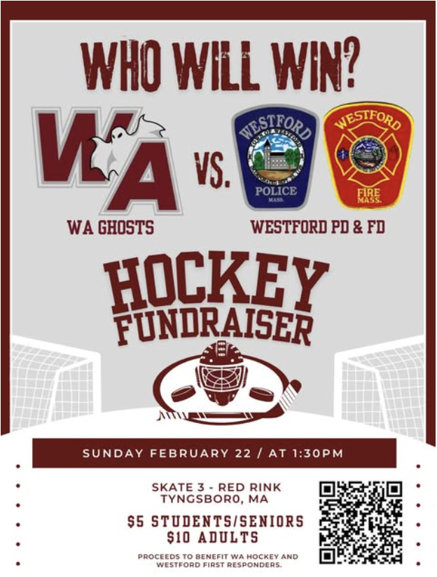 WA Hockey fundraiser graphic
